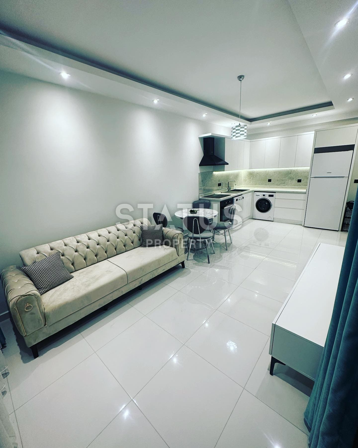 Квартира 1+1 в центре Алании, 55м2 фото 5