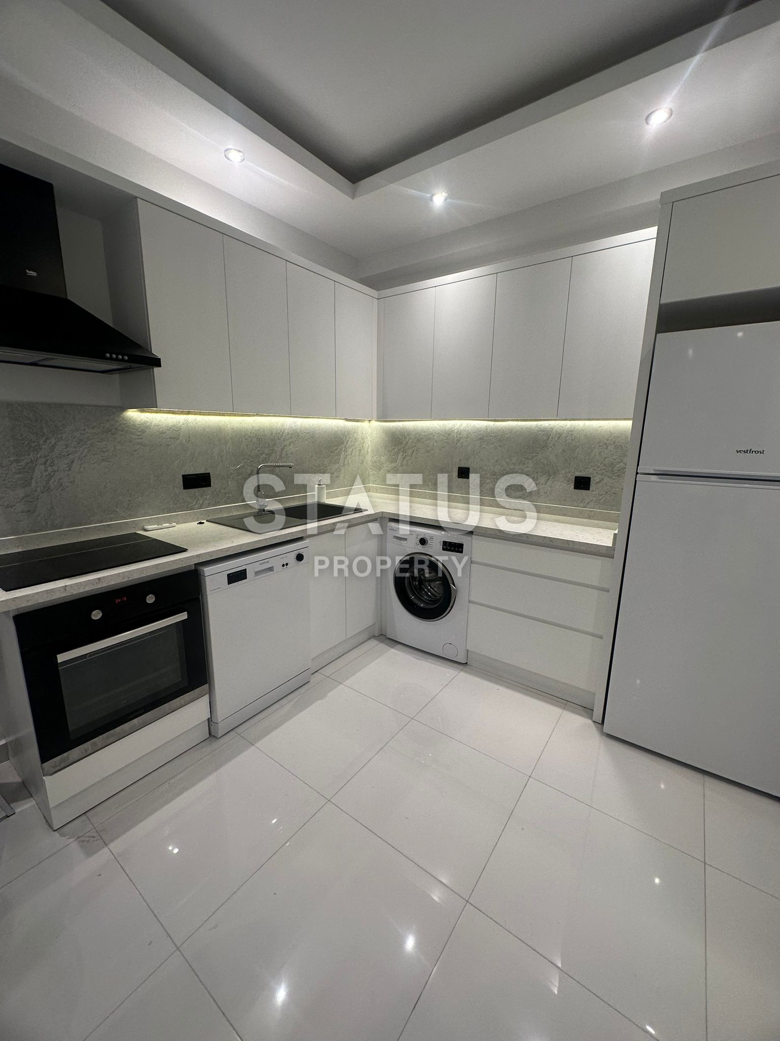 Квартира 1+1 в центре Алании, 55м2 фото 6