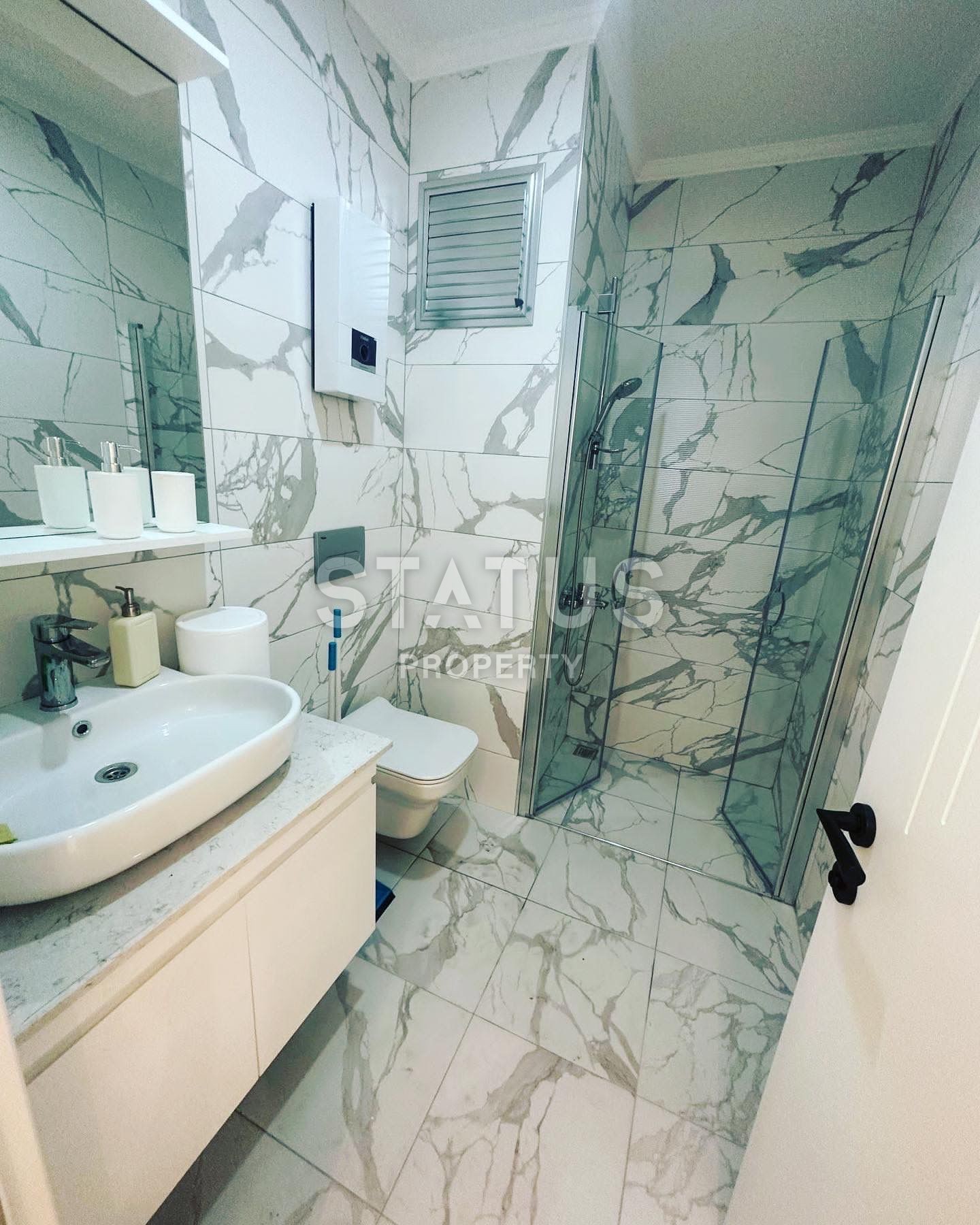 Квартира 1+1 в центре Алании, 55м2 фото 9