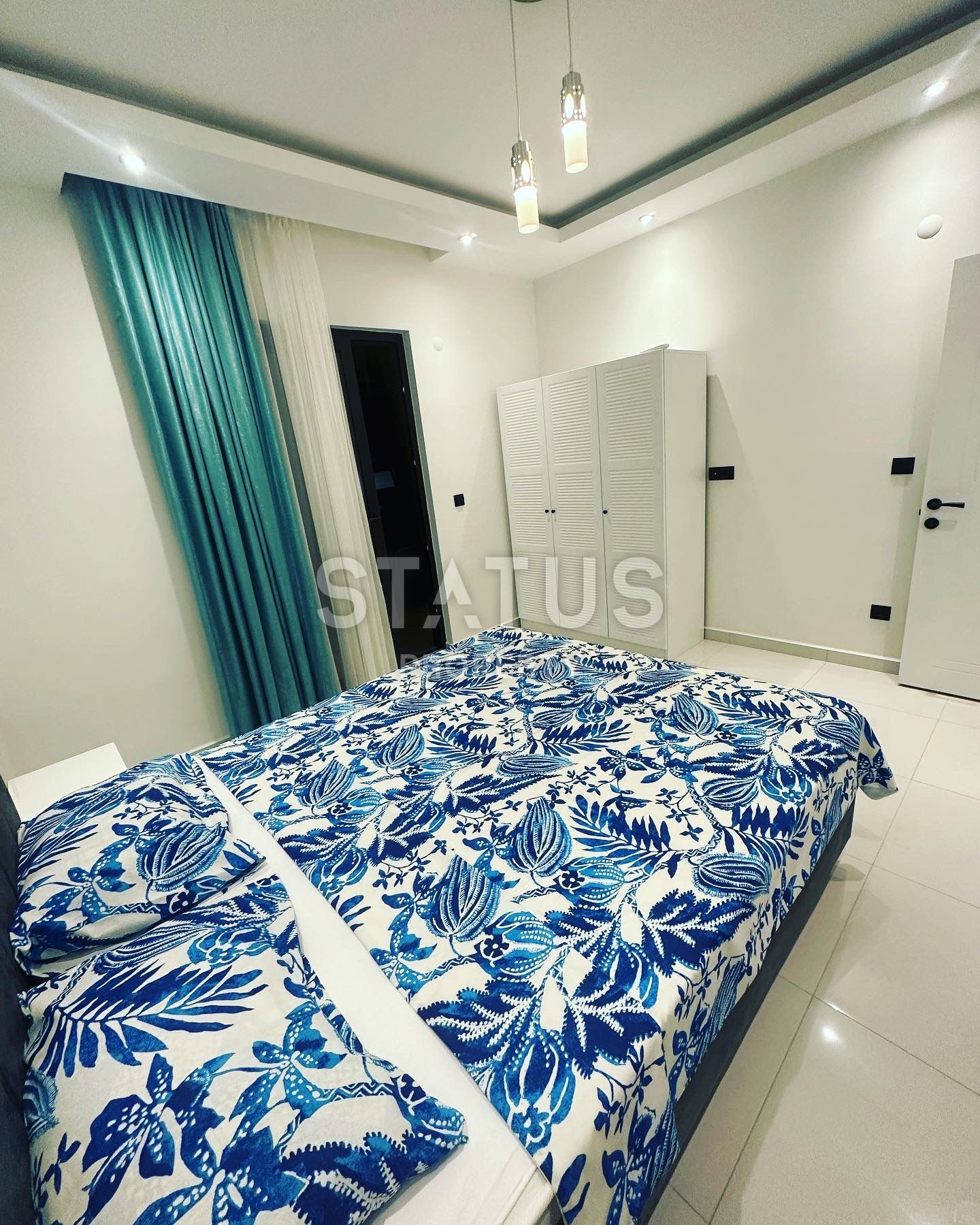 Квартира 1+1 в центре Алании, 55м2 фото 11