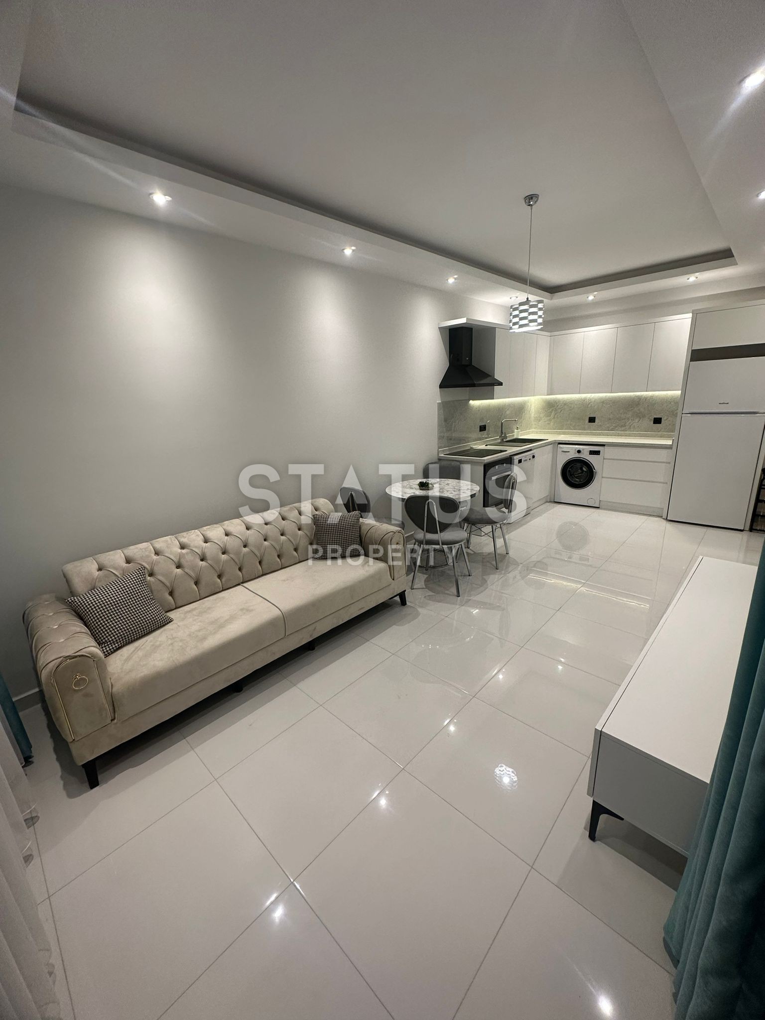 Квартира 1+1 в центре Алании, 55м2 фото 12