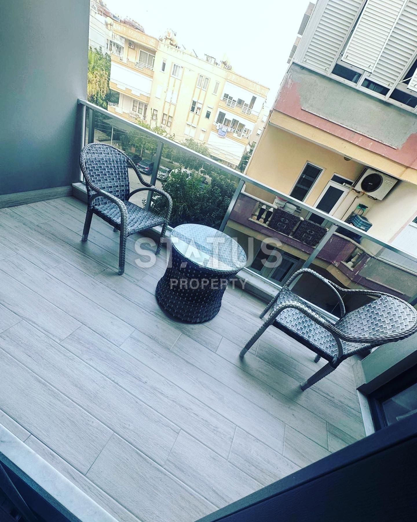 Квартира 1+1 в центре Алании, 55м2 фото 13