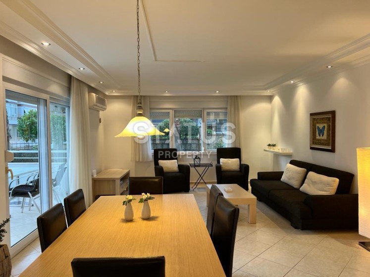 Просторная квартира 2+1  в комплексе с зеленым садом, 120м2 фото 1