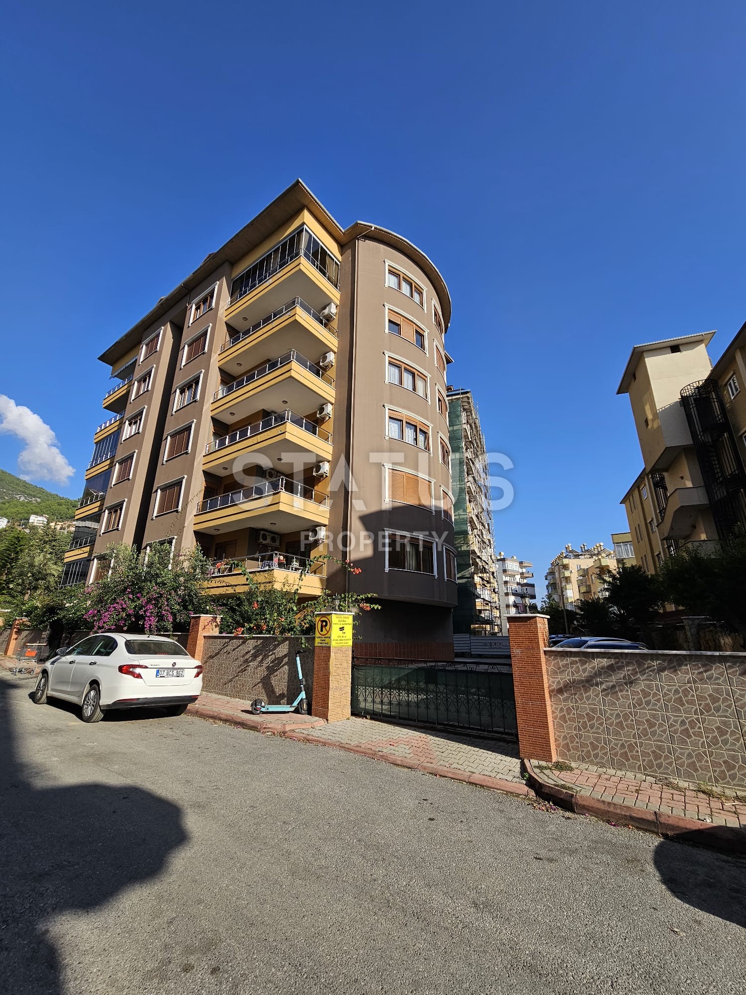Дуплекс 4+1 рядом с морем в центре Алании, 160 м2 фото 2