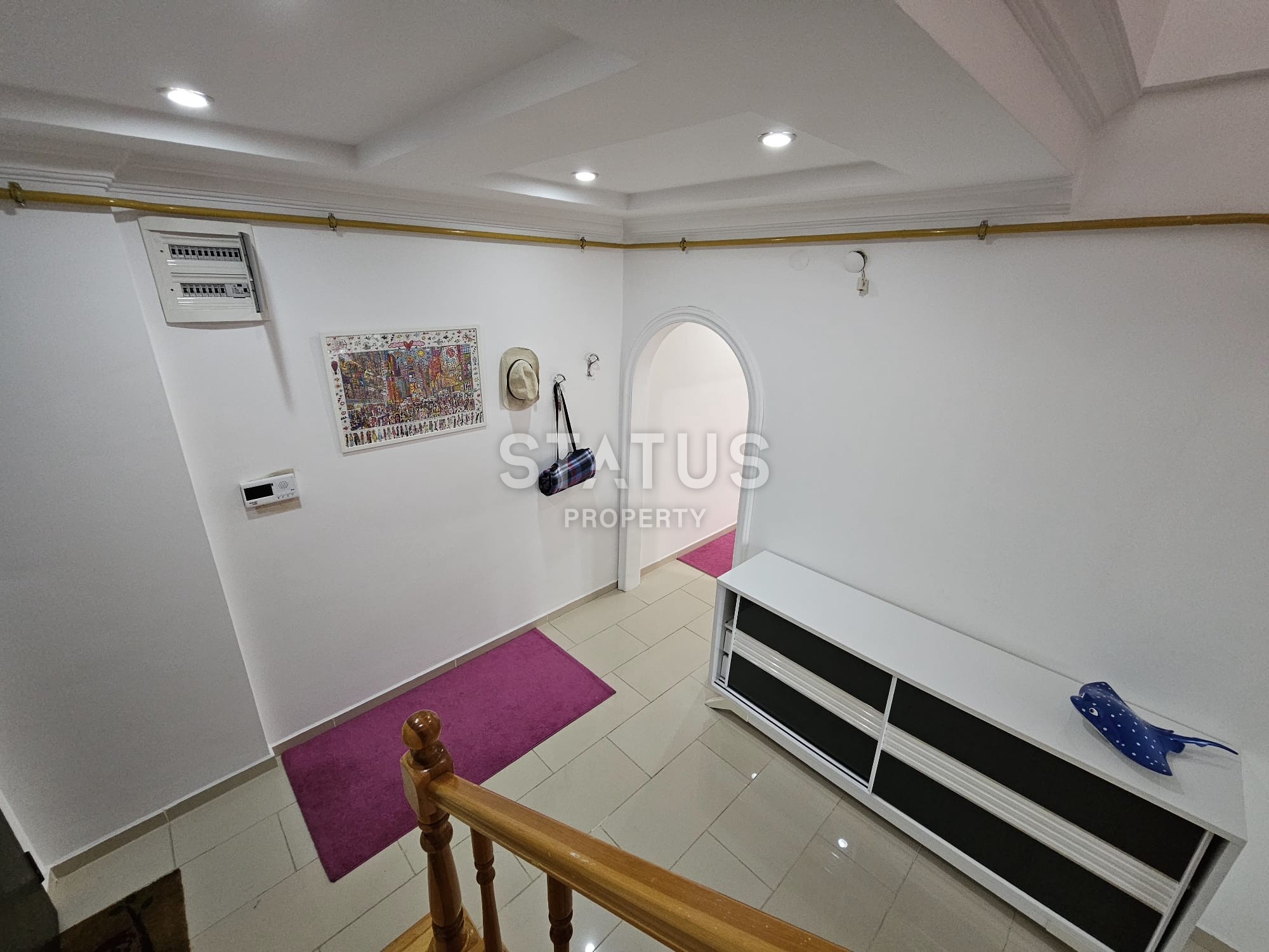 Дуплекс 4+1 рядом с морем в центре Алании, 160 м2 фото 13