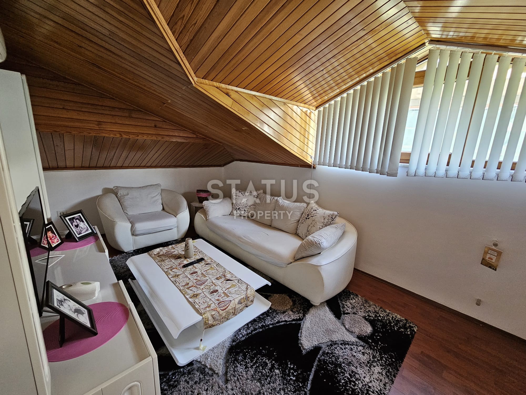 Дуплекс 4+1 рядом с морем в центре Алании, 160 м2 фото 27