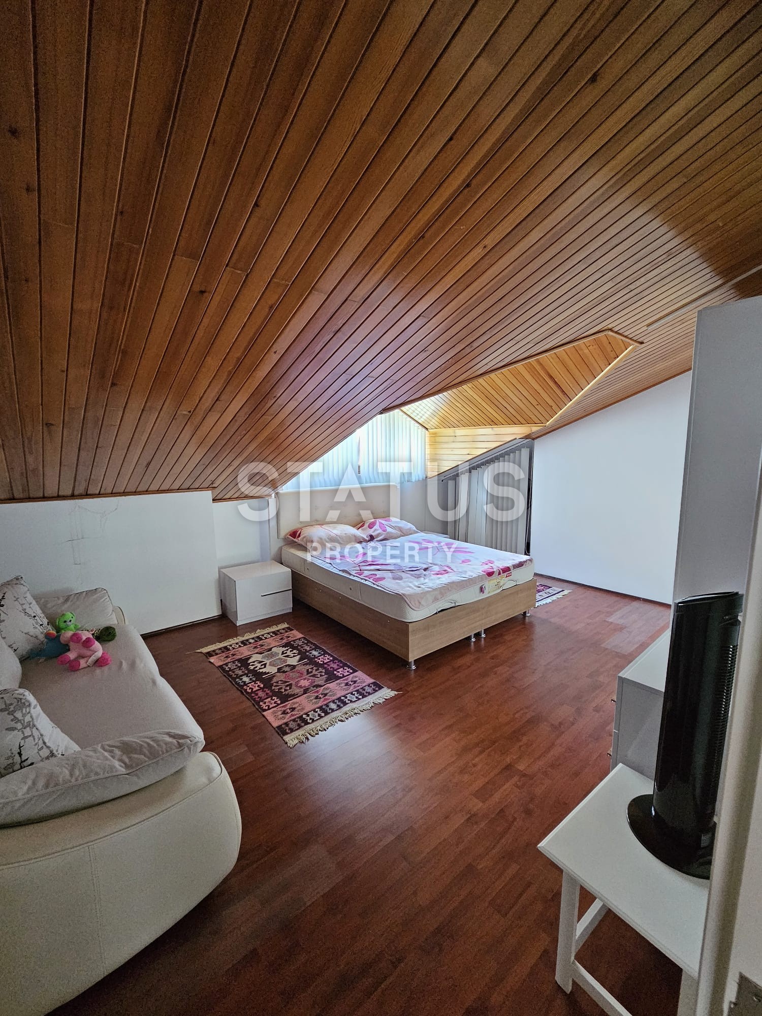 Дуплекс 4+1 рядом с морем в центре Алании, 160 м2 фото 30