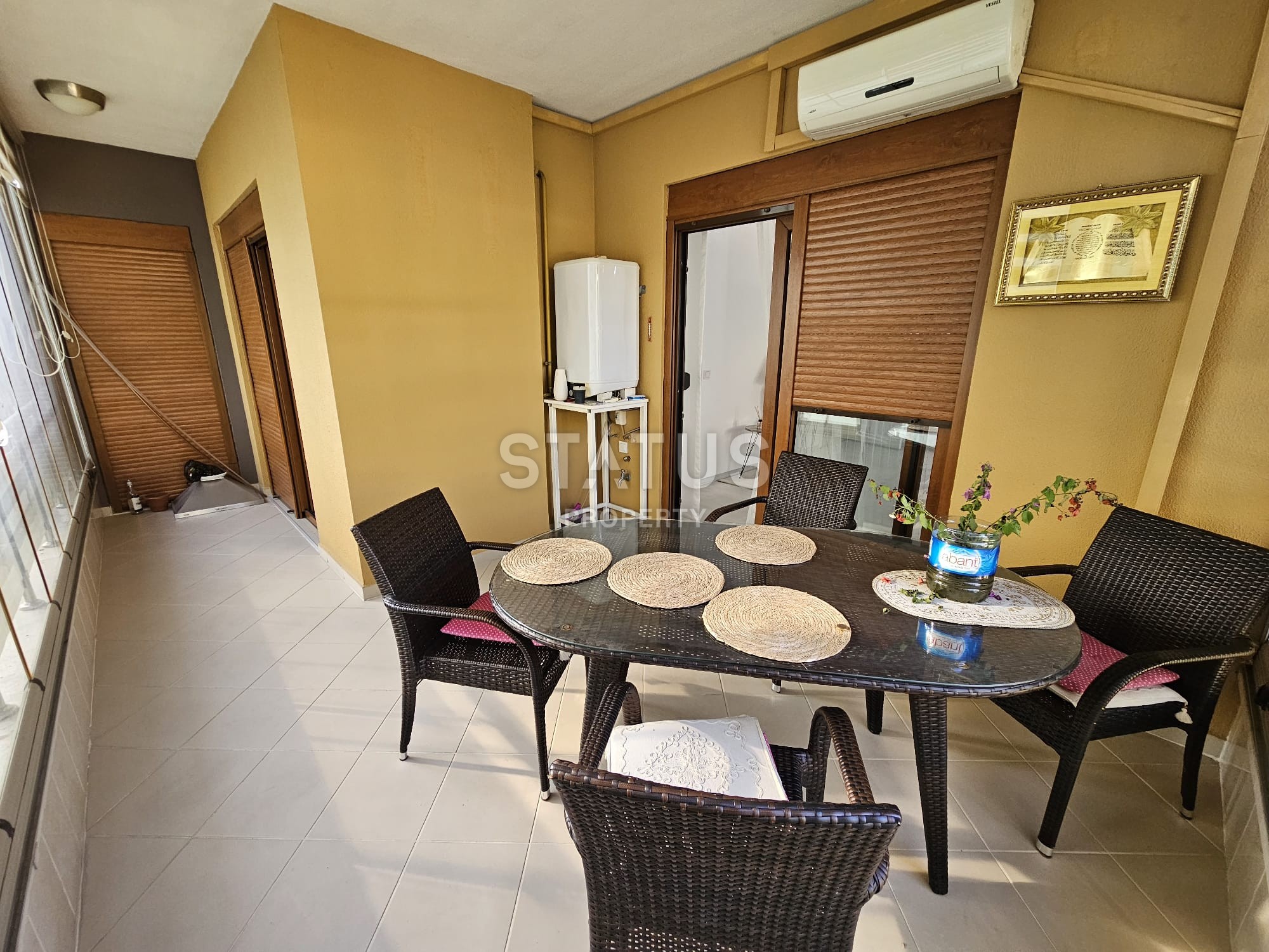 Дуплекс 4+1 рядом с морем в центре Алании, 160 м2 фото 34