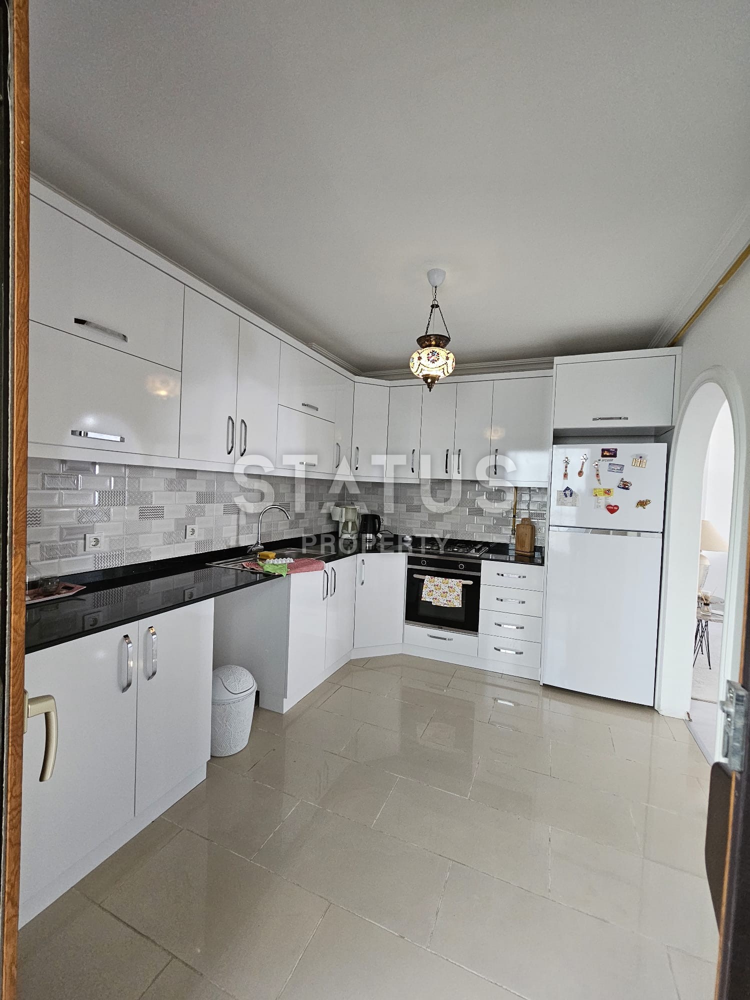 Дуплекс 4+1 рядом с морем в центре Алании, 160 м2 фото 35