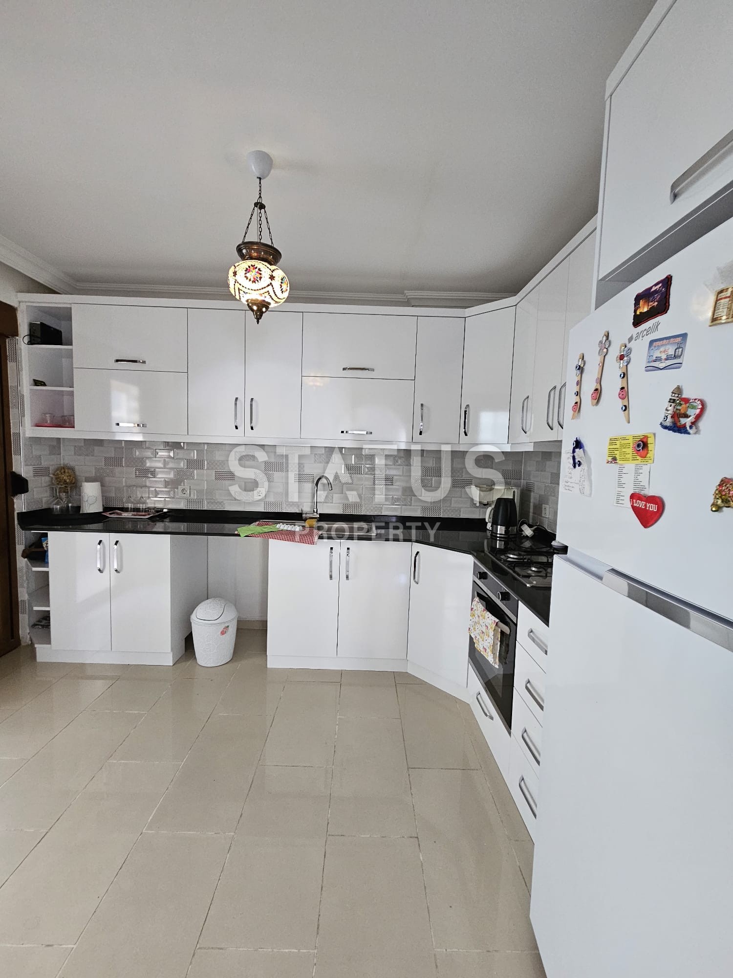 Дуплекс 4+1 рядом с морем в центре Алании, 160 м2 фото 37