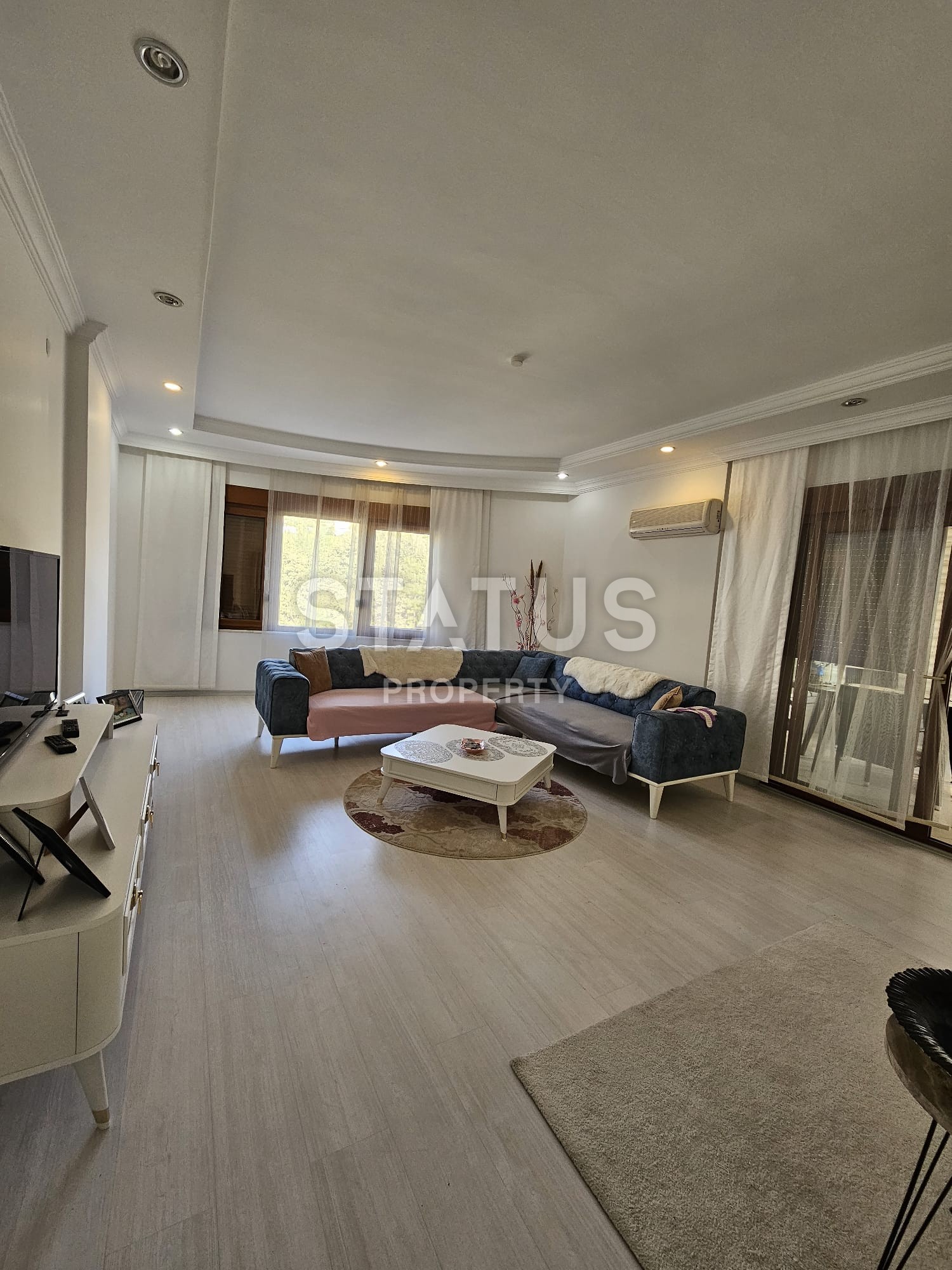 Дуплекс 4+1 рядом с морем в центре Алании, 160 м2 фото 39