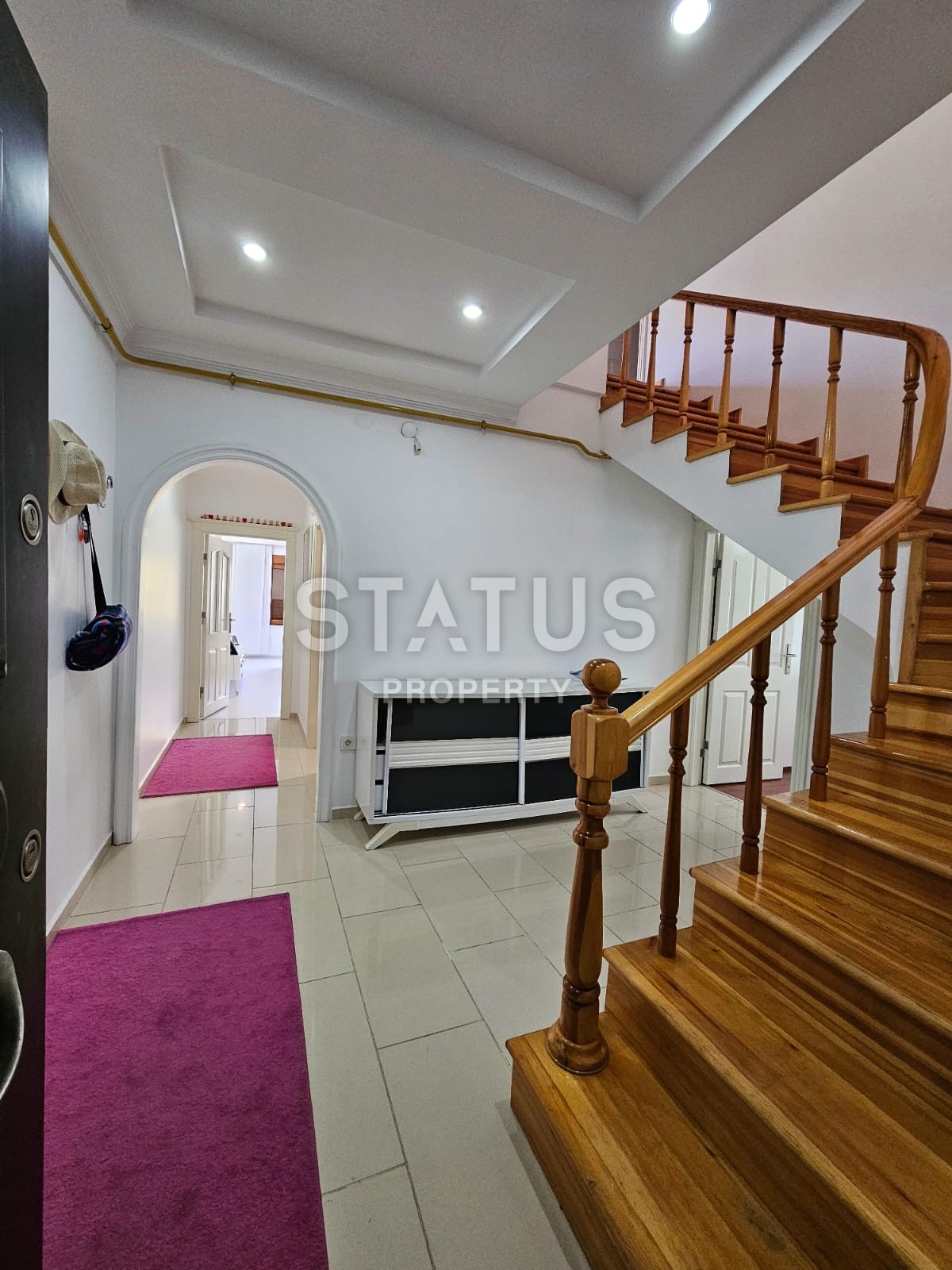 Дуплекс 4+1 рядом с морем в центре Алании, 160 м2 фото 40