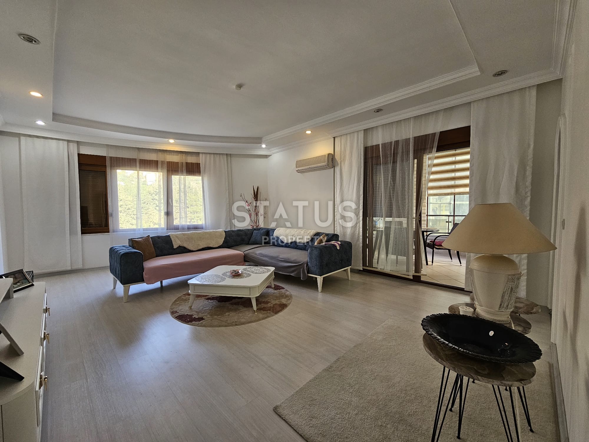 Дуплекс 4+1 рядом с морем в центре Алании, 160 м2 фото 41