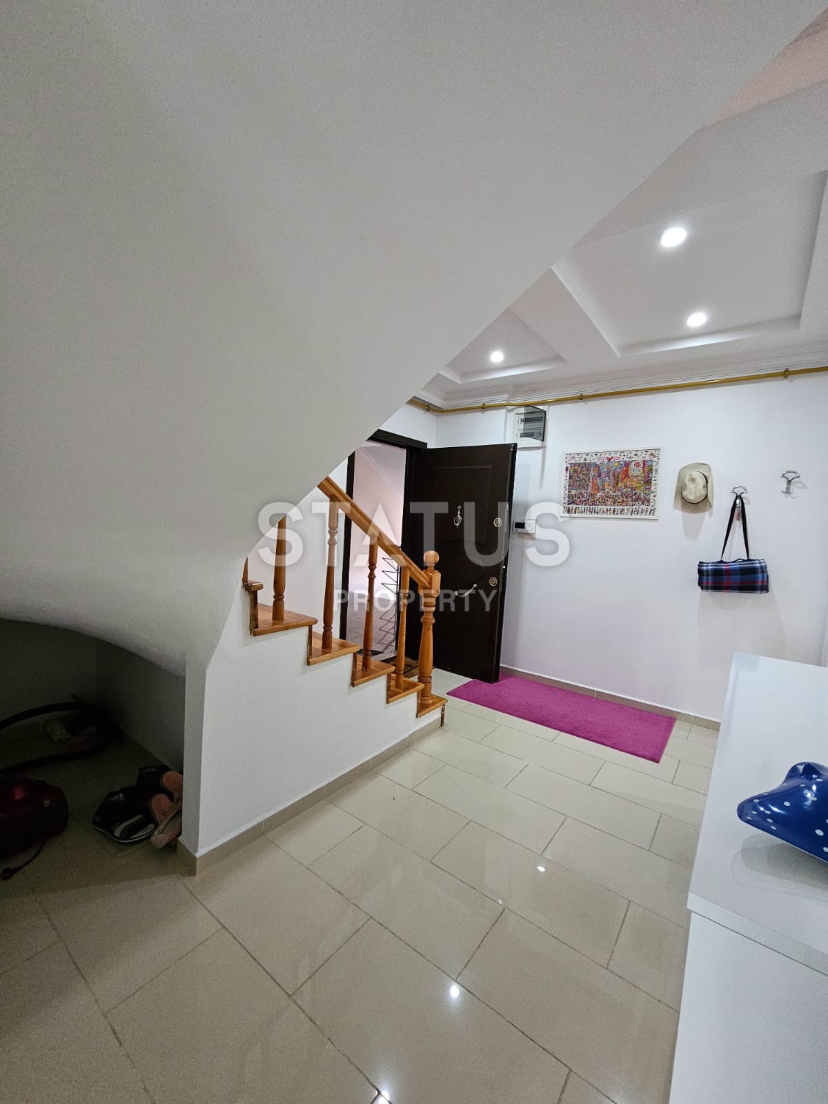 Дуплекс 4+1 рядом с морем в центре Алании, 160 м2 фото 42