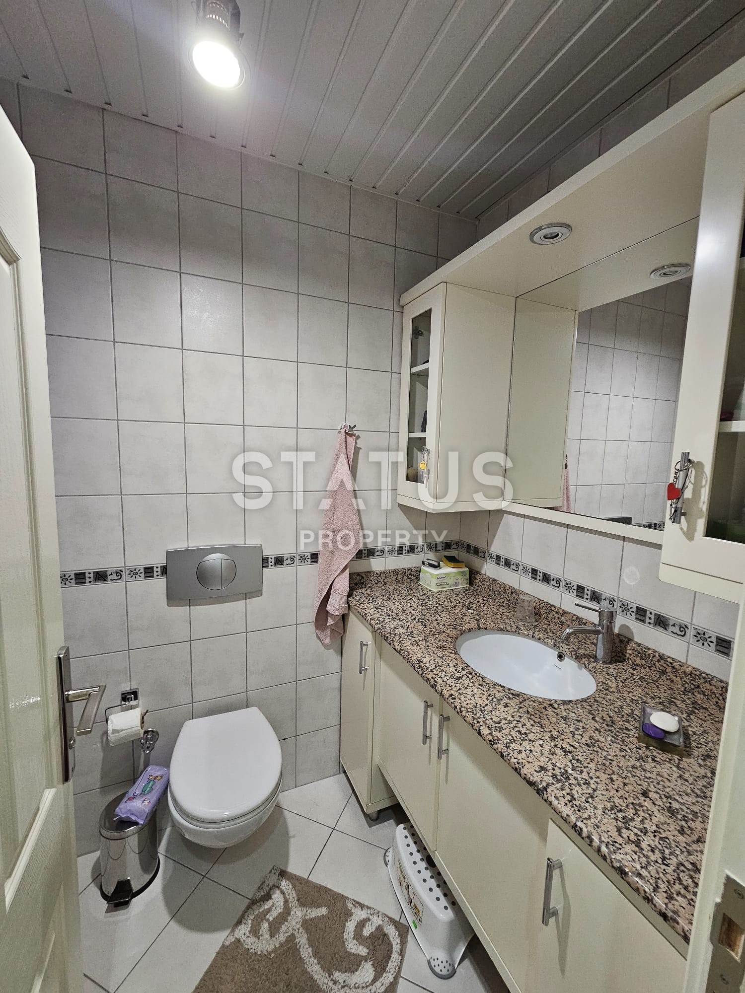 Дуплекс 4+1 рядом с морем в центре Алании, 160 м2 фото 46