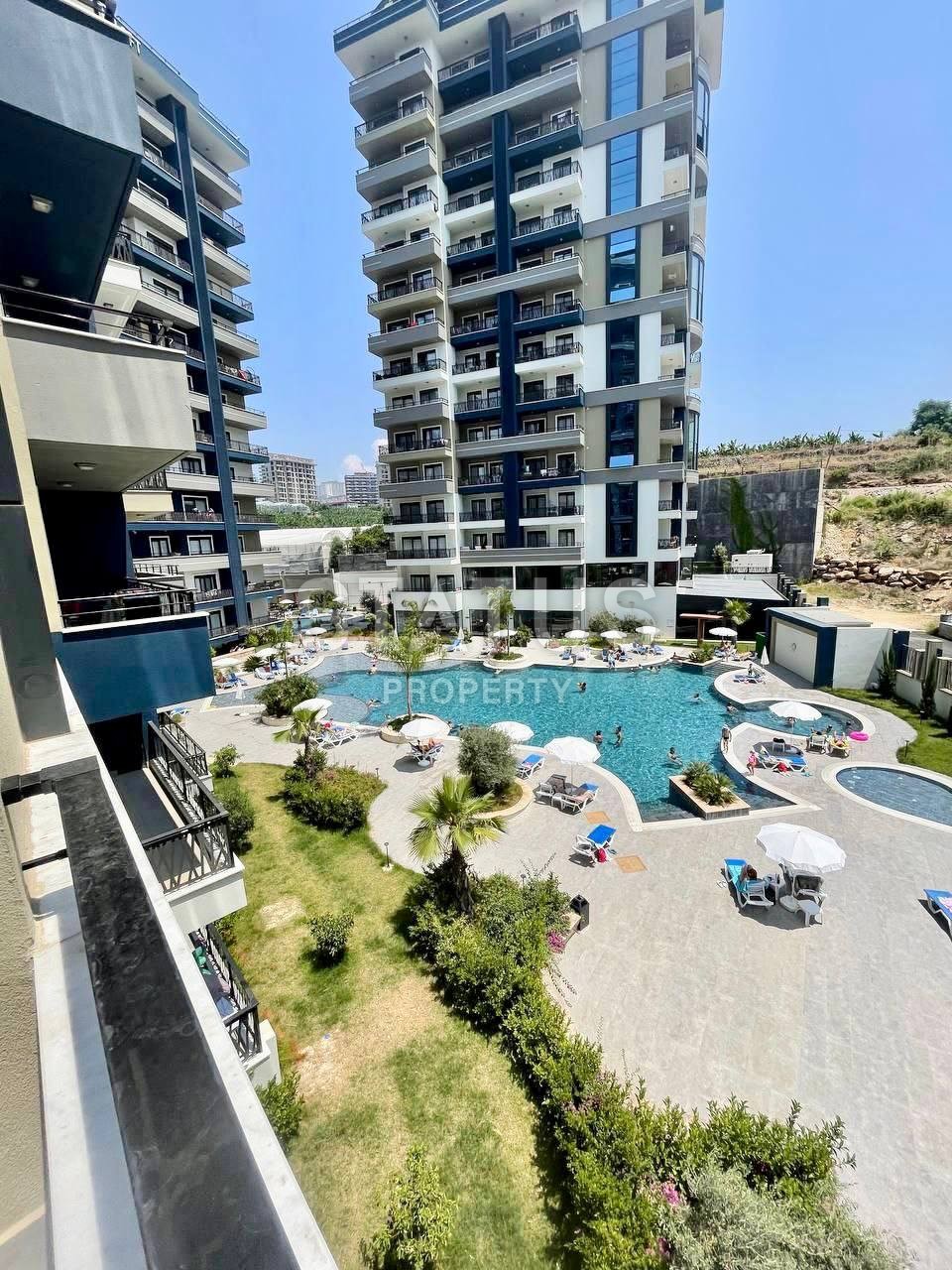 Квартира 1+1 в шикарном комплексе района Махмутлар, 60м2 фото 1