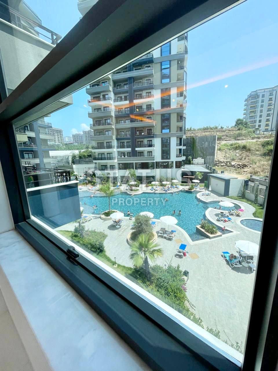 Квартира 1+1 в шикарном комплексе района Махмутлар, 60м2 фото 3