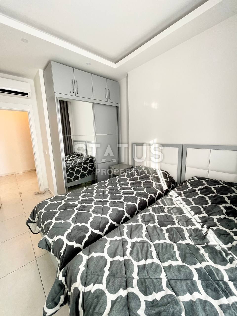 Квартира 1+1 в шикарном комплексе района Махмутлар, 60м2 фото 7