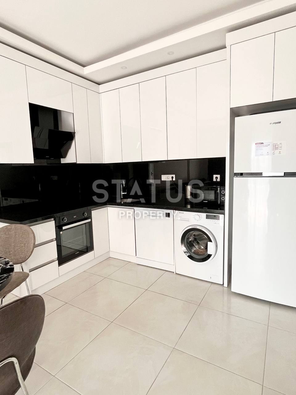 Квартира 1+1 в шикарном комплексе района Махмутлар, 60м2 фото 8