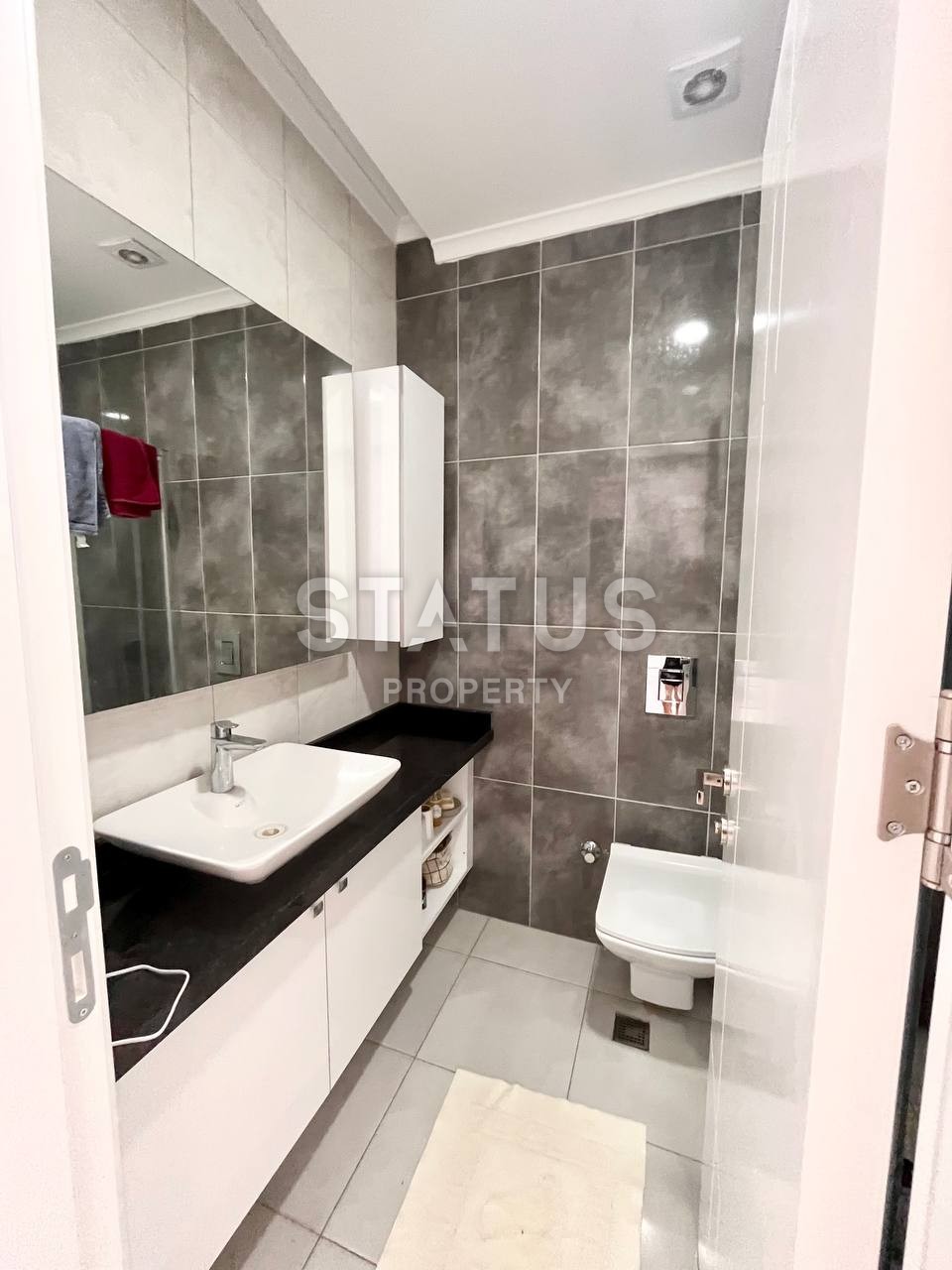 Квартира 1+1 в шикарном комплексе района Махмутлар, 60м2 фото 9