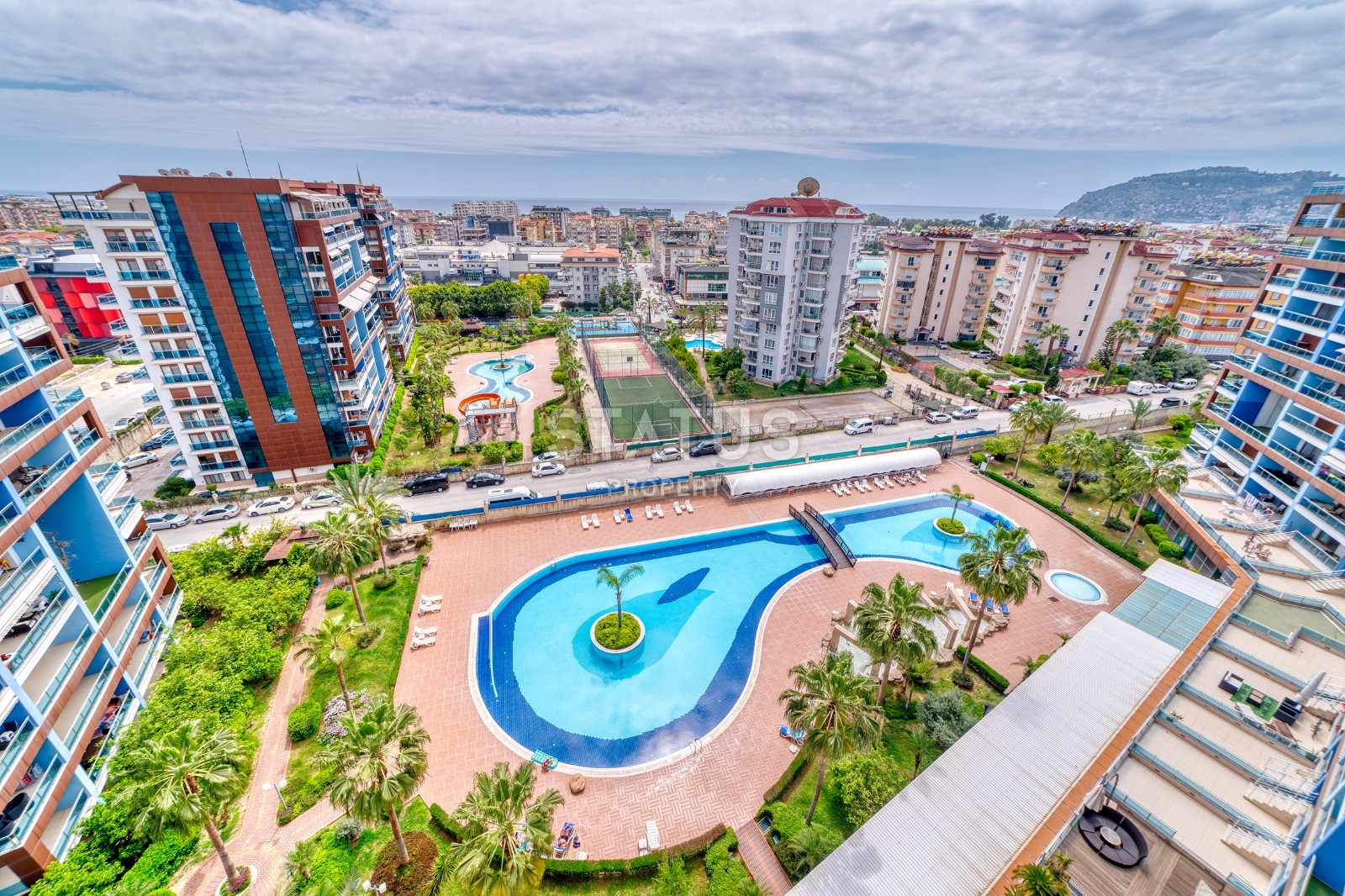 Дуплекс 3+1 в шикарном комплексе района Оба, 300м2 фото 5