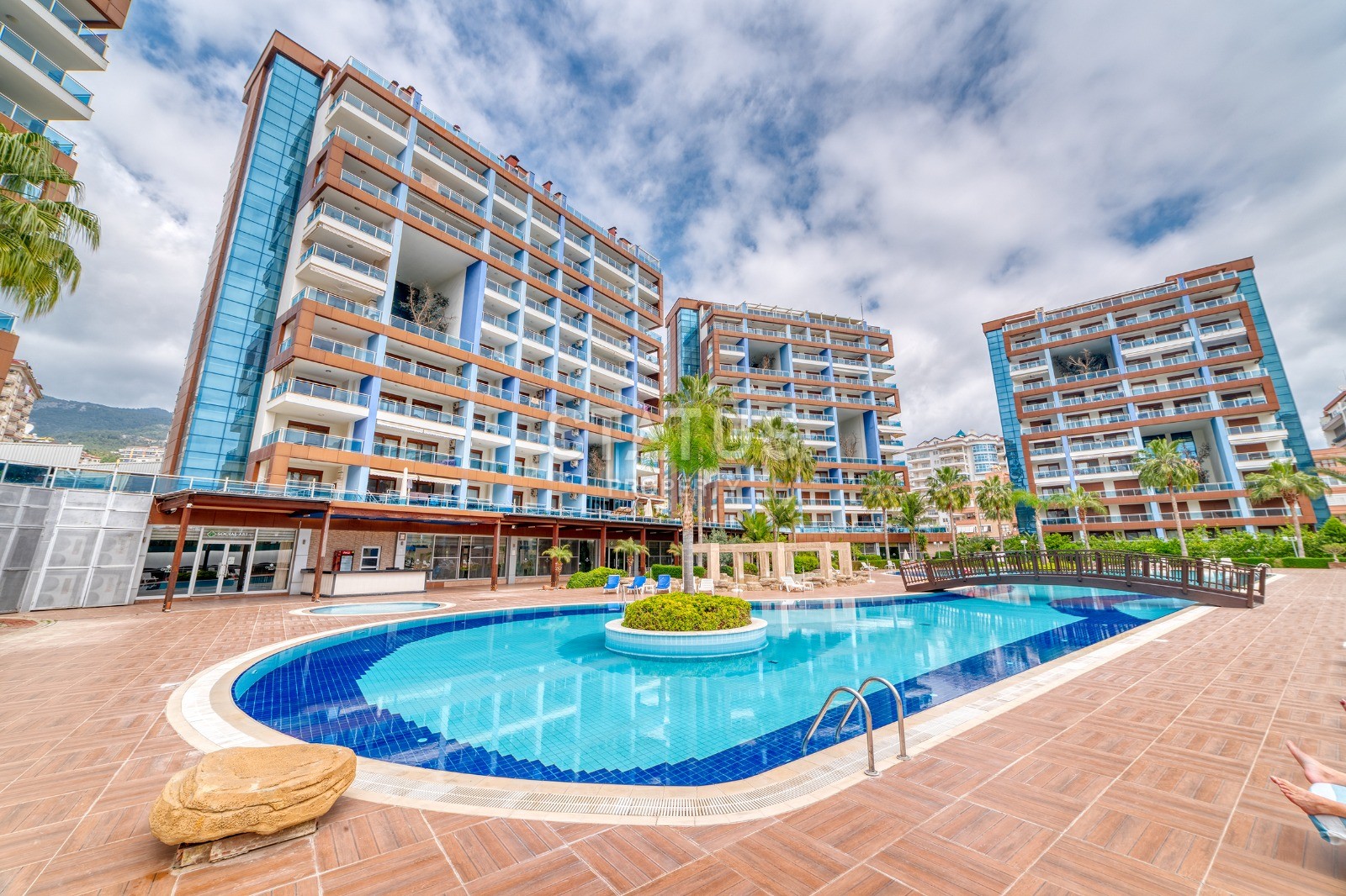 Дуплекс 3+1 в шикарном комплексе района Оба, 300м2 фото 6