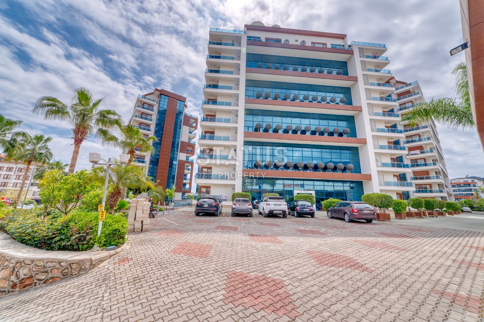 Дуплекс 3+1 в шикарном комплексе района Оба, 300м2 фото 7