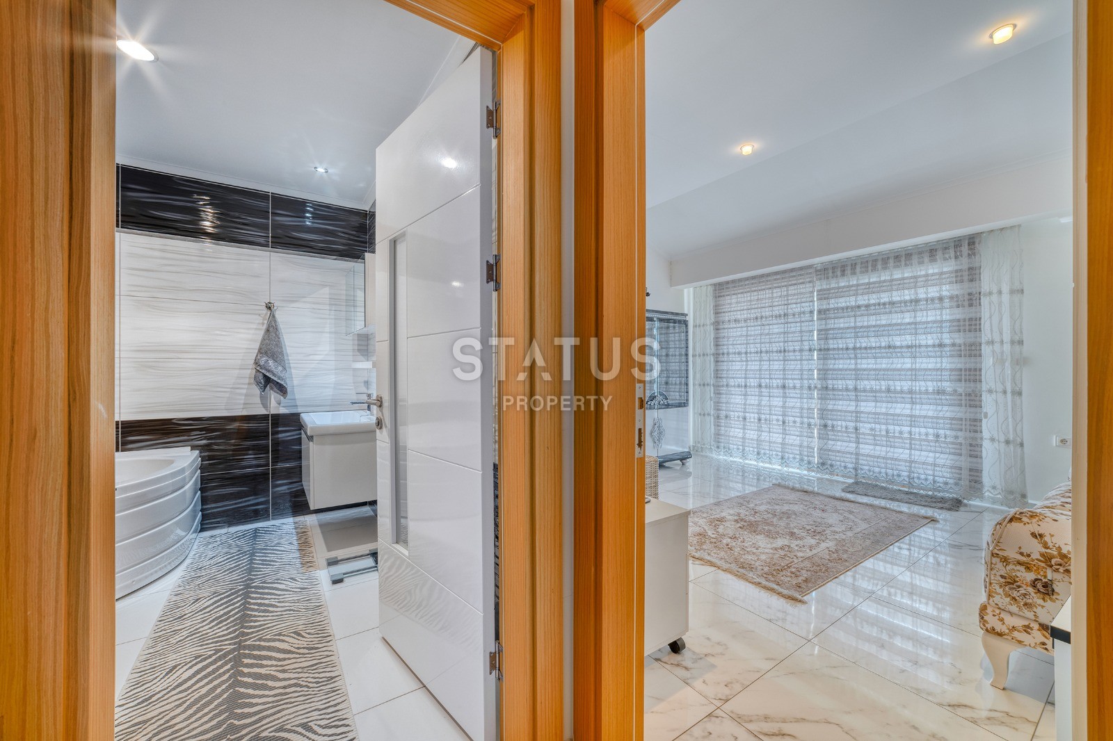 Дуплекс 3+1 в шикарном комплексе района Оба, 300м2 фото 24