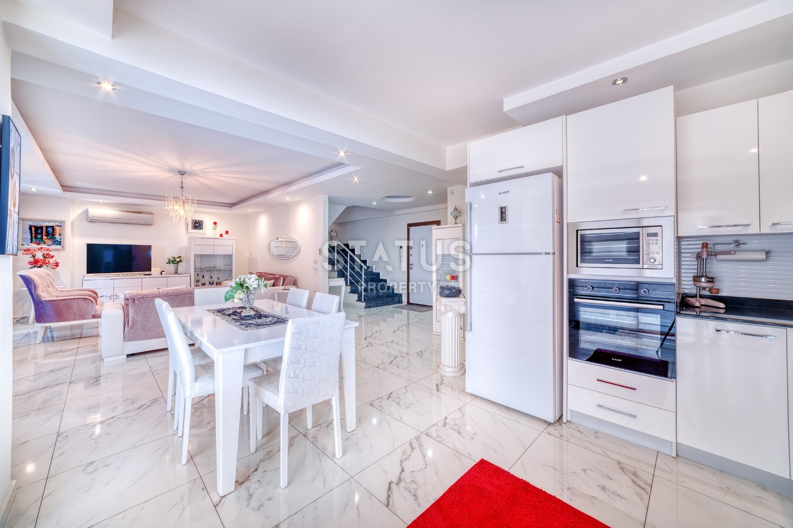 Дуплекс 3+1 в шикарном комплексе района Оба, 300м2 фото 25