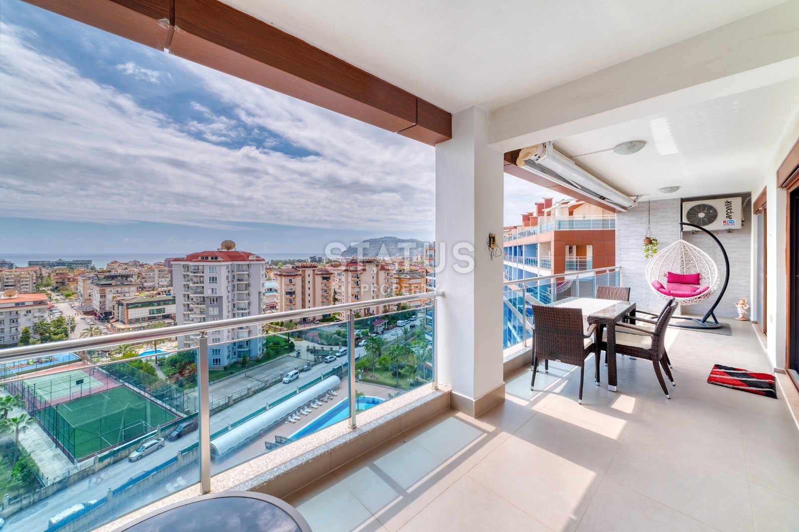 Дуплекс 3+1 в шикарном комплексе района Оба, 300м2 фото 27