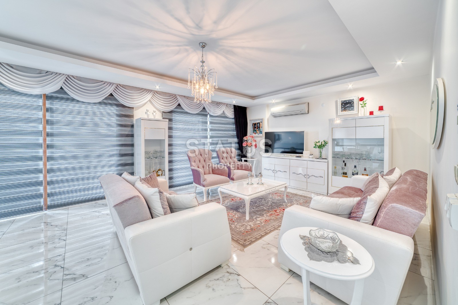 Дуплекс 3+1 в шикарном комплексе района Оба, 300м2 фото 34