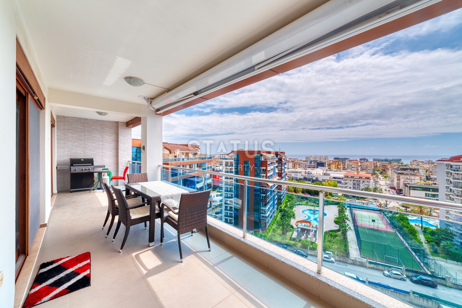 Дуплекс 3+1 в шикарном комплексе района Оба, 300м2 фото 35