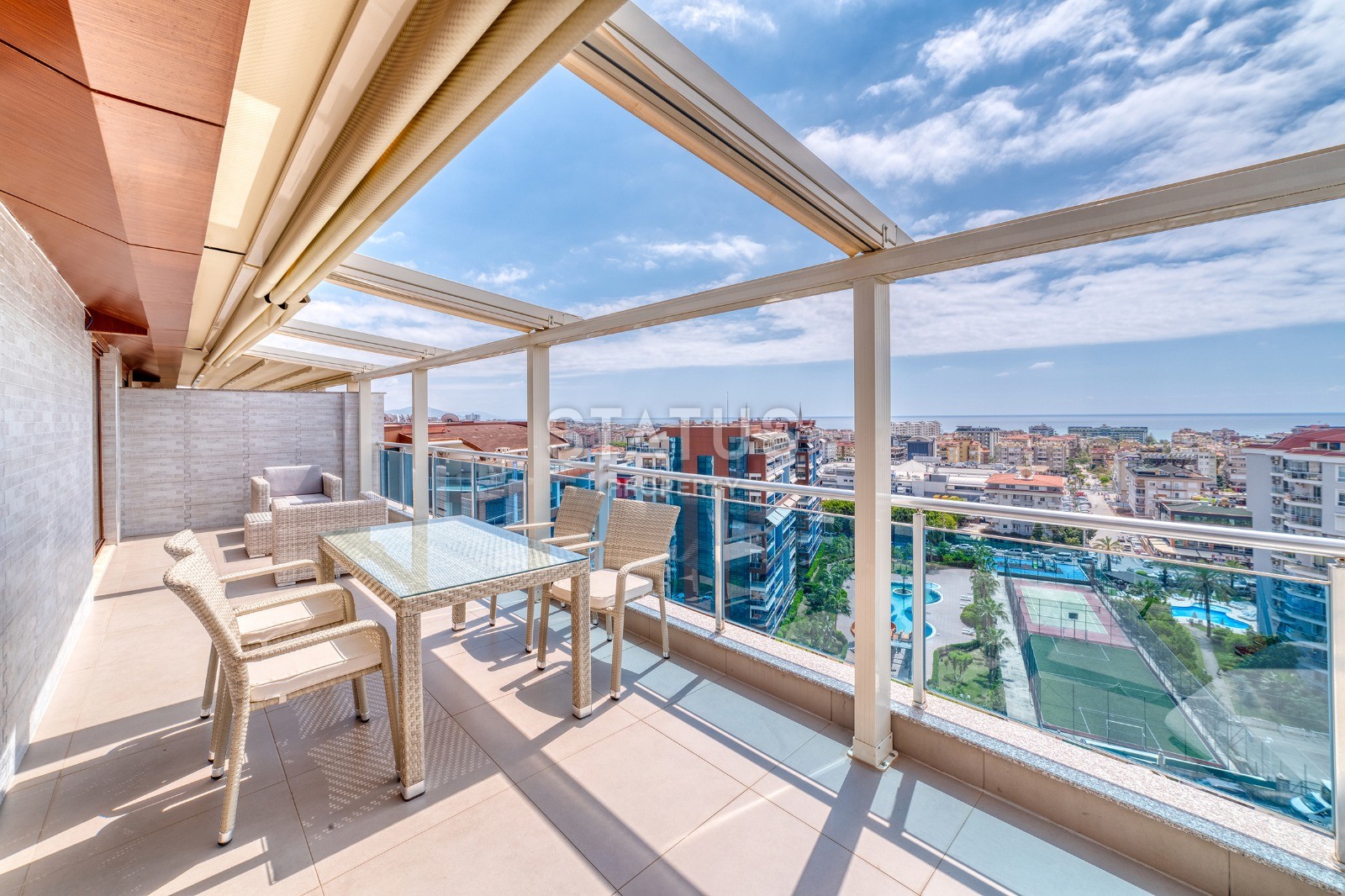 Дуплекс 3+1 в шикарном комплексе района Оба, 300м2 фото 37