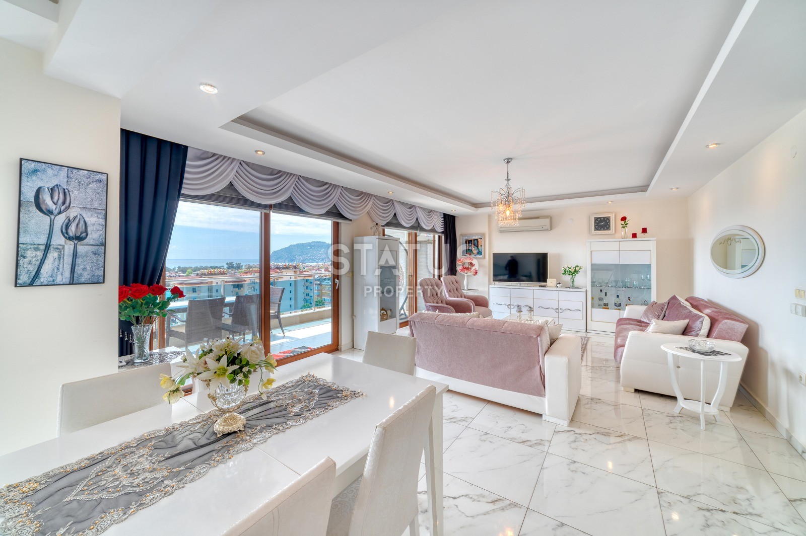 Дуплекс 3+1 в шикарном комплексе района Оба, 300м2 фото 38