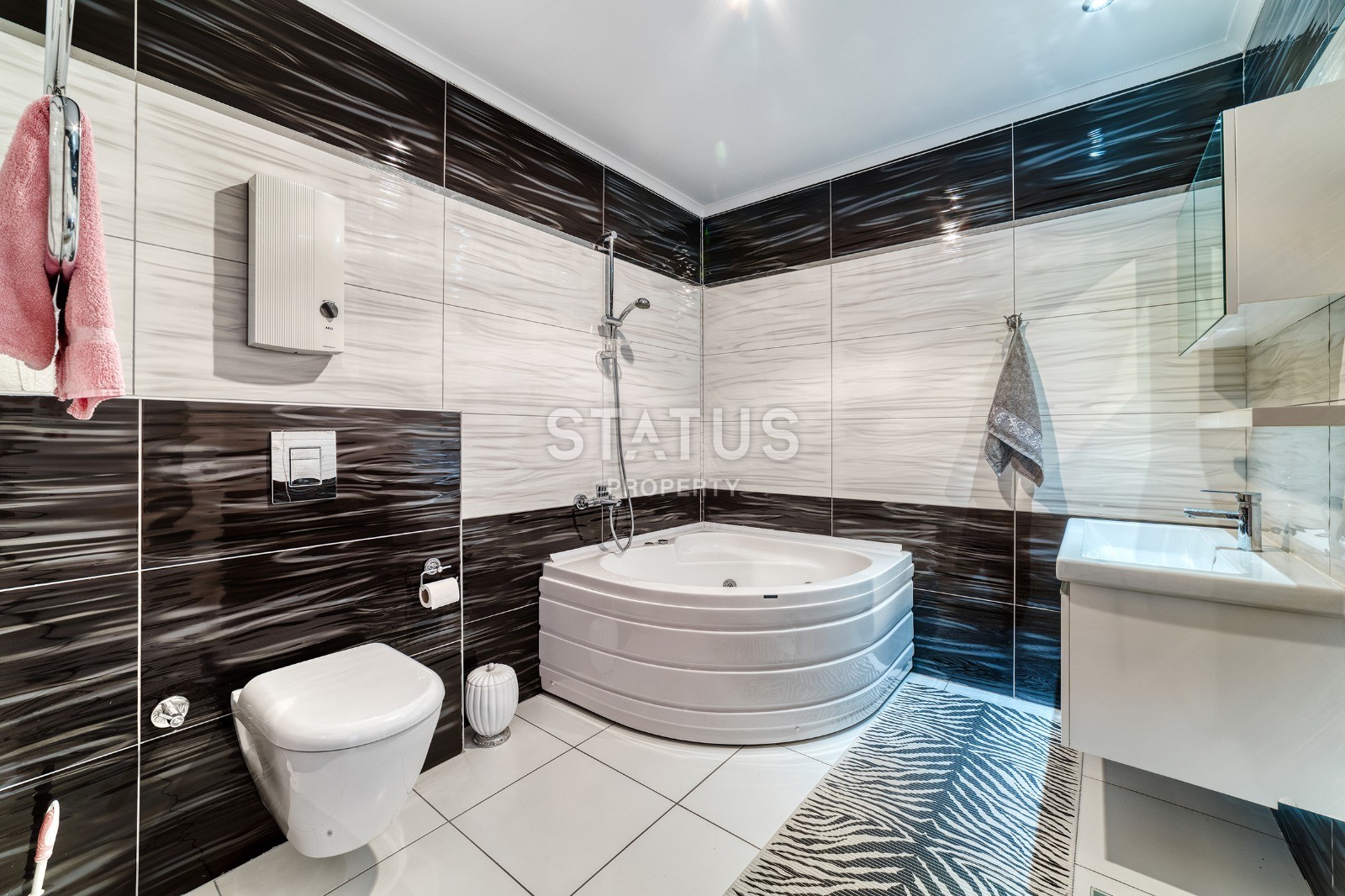 Дуплекс 3+1 в шикарном комплексе района Оба, 300м2 фото 39