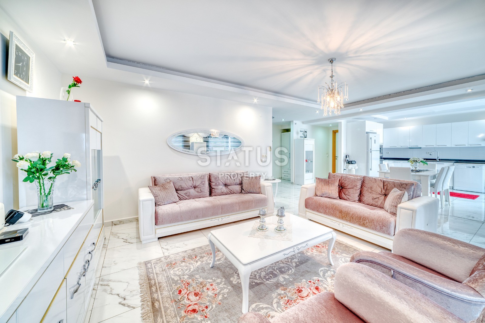 Дуплекс 3+1 в шикарном комплексе района Оба, 300м2 фото 41