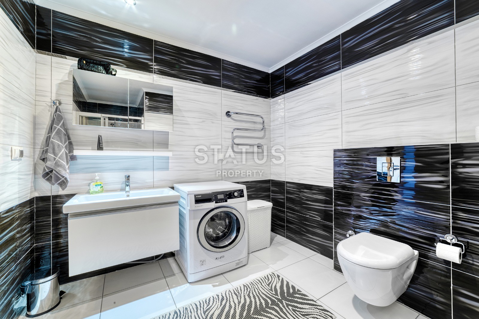 Дуплекс 3+1 в шикарном комплексе района Оба, 300м2 фото 45