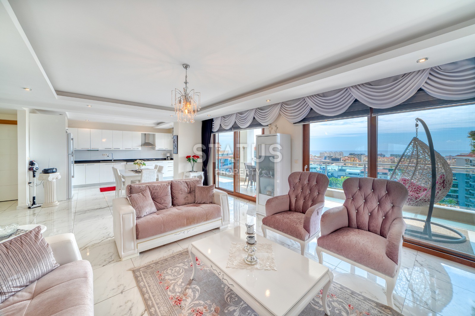 Дуплекс 3+1 в шикарном комплексе района Оба, 300м2 фото 47