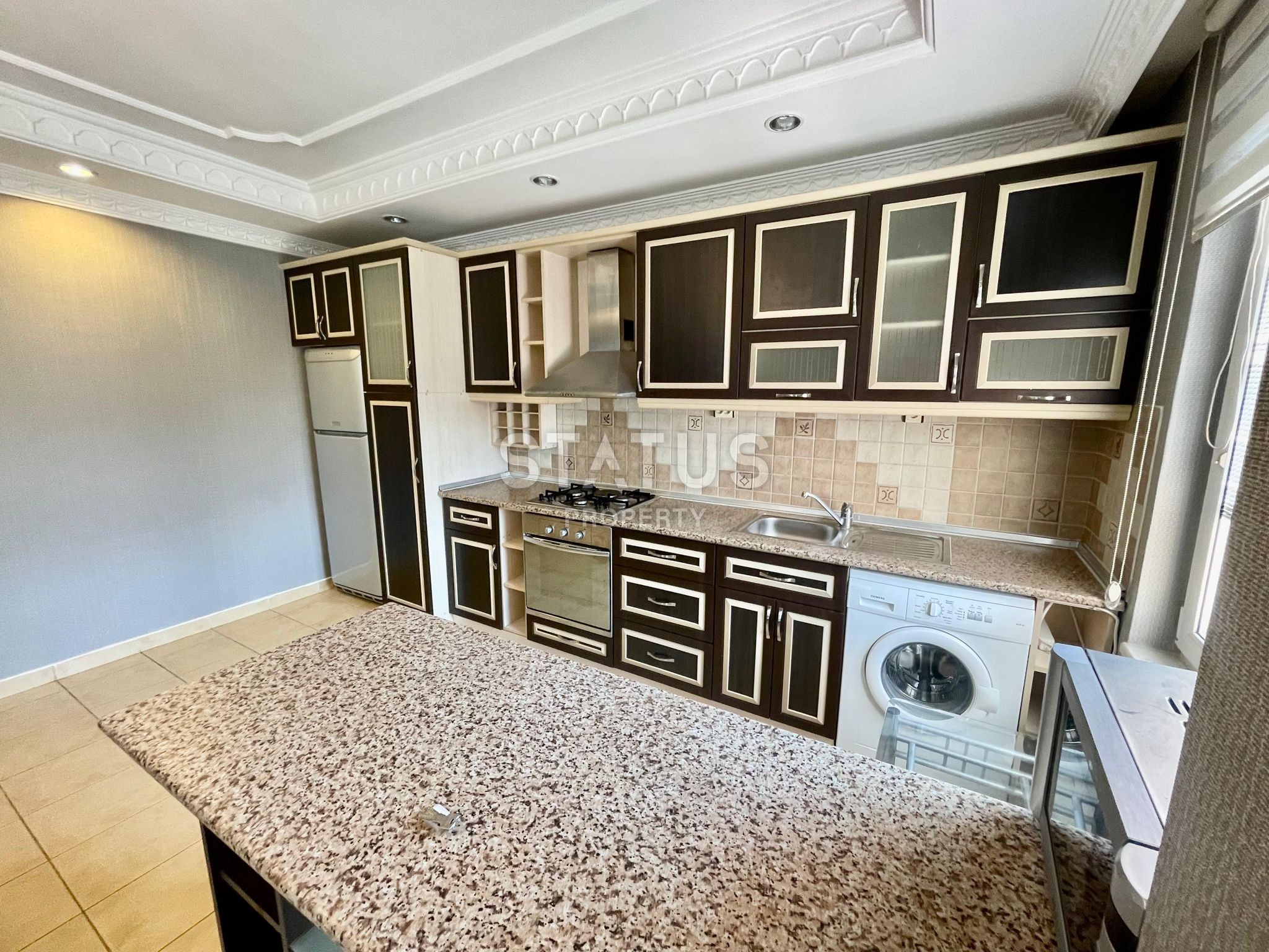 Меблированная трехкомнатная квартира в районе пляжа Клеопатры, 110 м2. Подходит под ВНЖ! фото 3