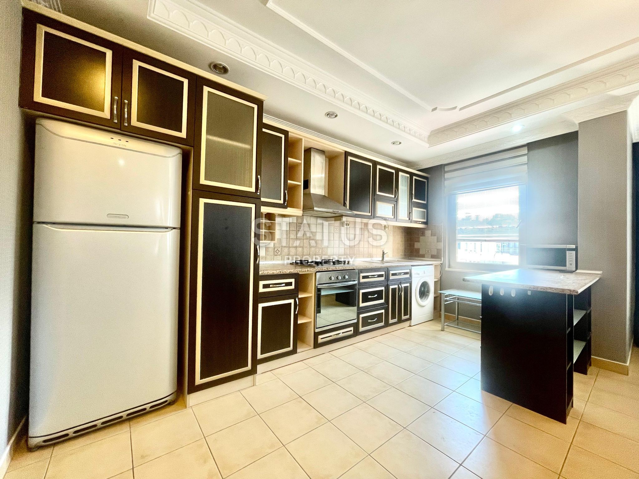 Меблированная трехкомнатная квартира в районе пляжа Клеопатры, 110 м2. Подходит под ВНЖ! фото 4