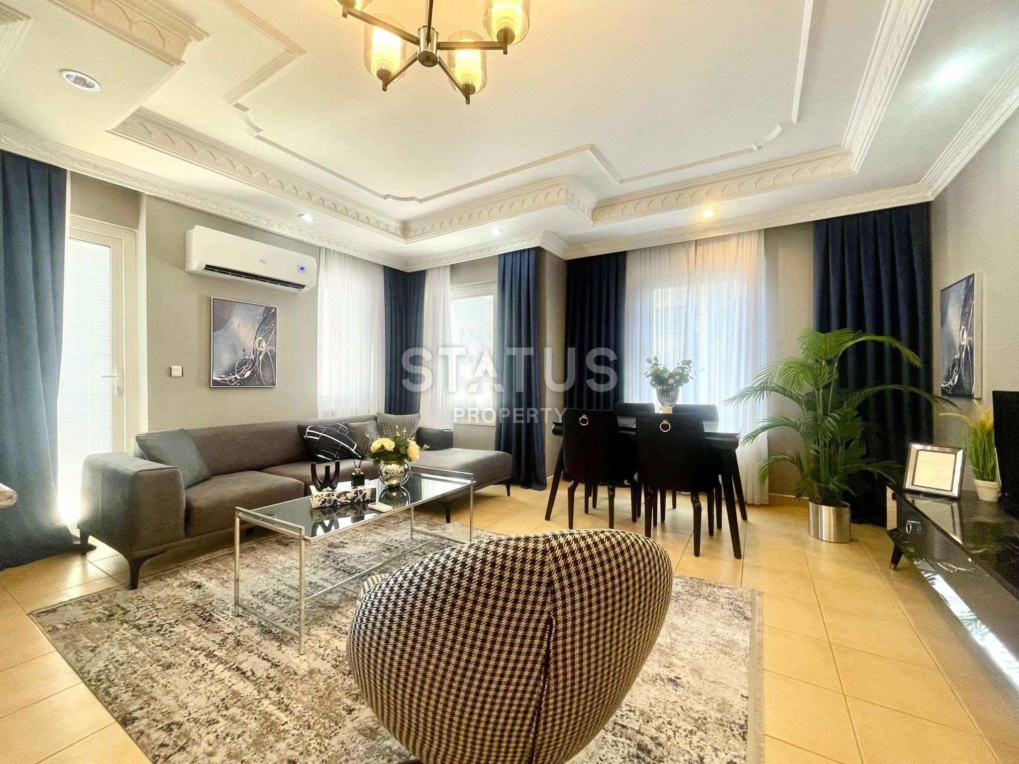 Меблированная трехкомнатная квартира в районе пляжа Клеопатры, 110 м2. Подходит под ВНЖ! фото 6