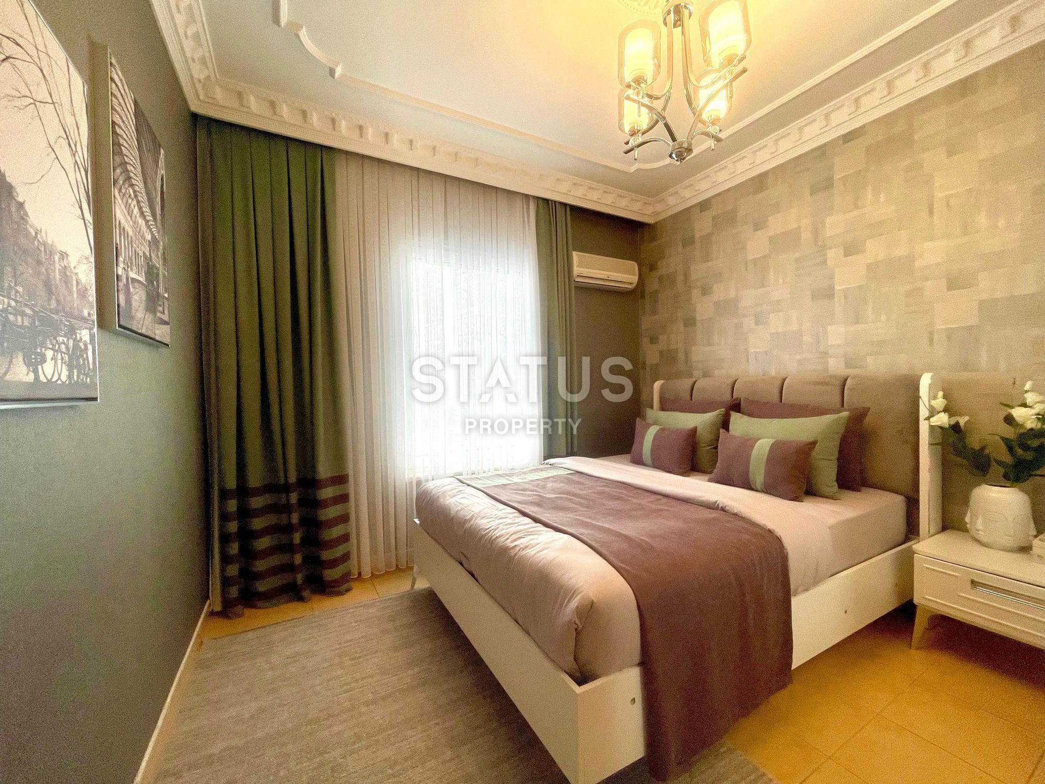 Меблированная трехкомнатная квартира в районе пляжа Клеопатры, 110 м2. Подходит под ВНЖ! фото 9