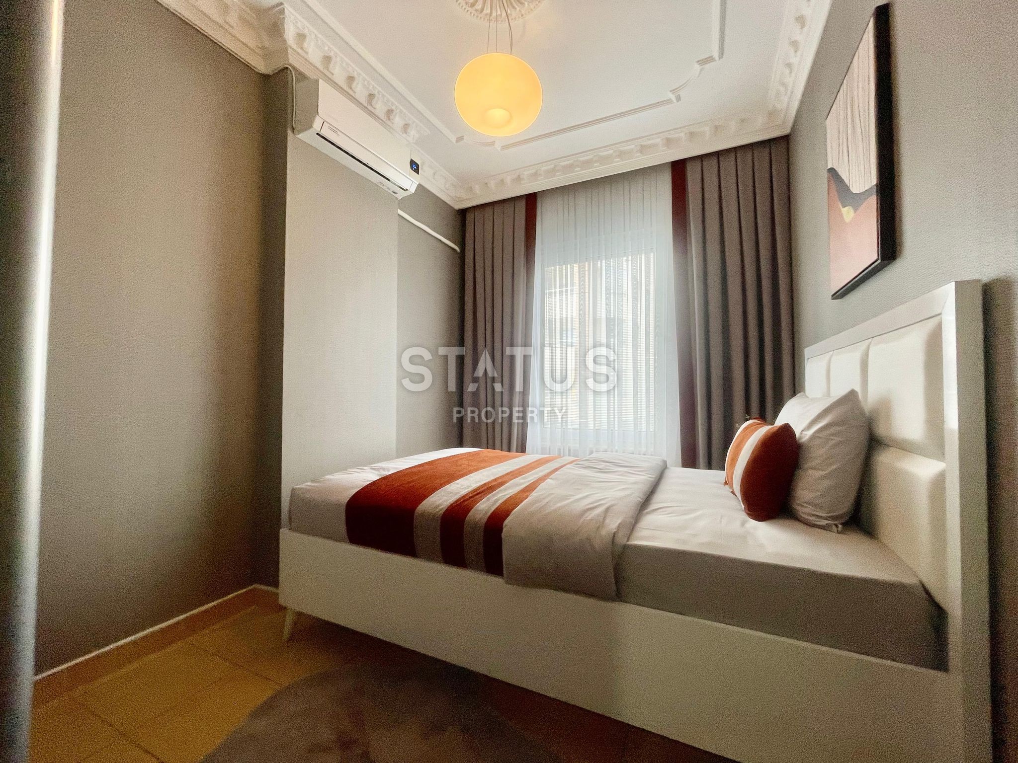 Меблированная трехкомнатная квартира в районе пляжа Клеопатры, 110 м2. Подходит под ВНЖ! фото 10