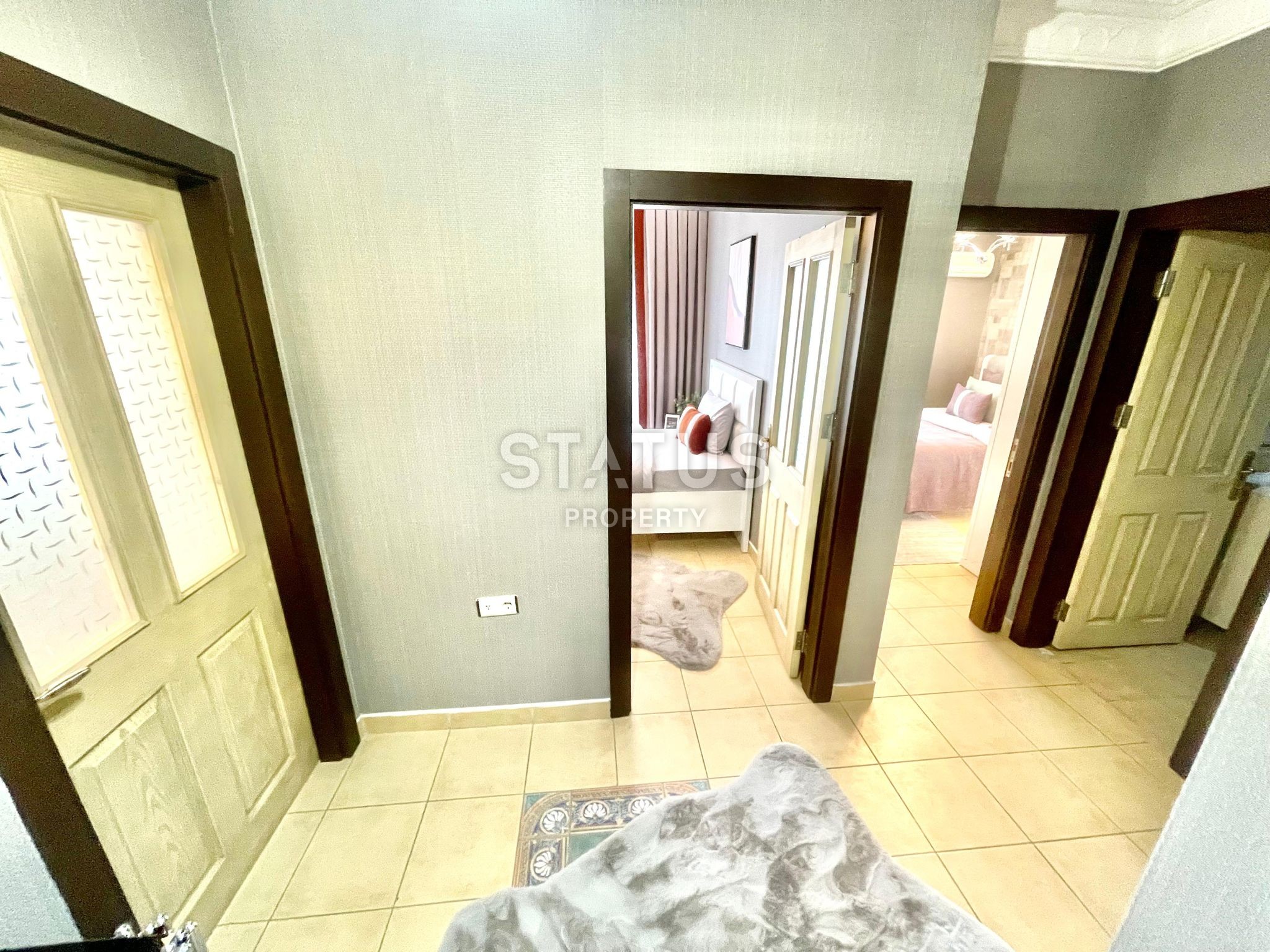 Меблированная трехкомнатная квартира в районе пляжа Клеопатры, 110 м2. Подходит под ВНЖ! фото 11