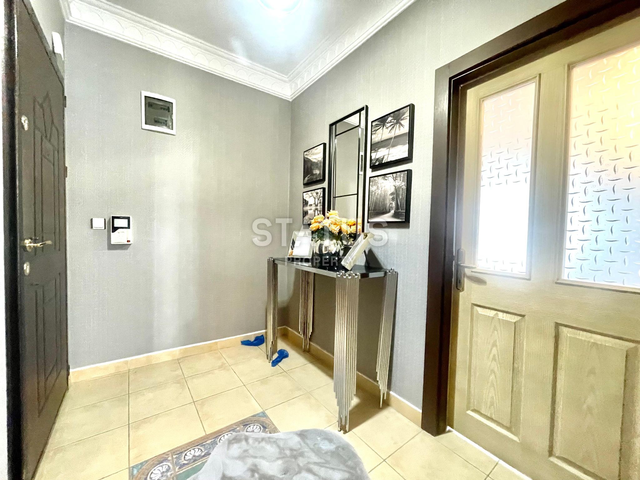 Меблированная трехкомнатная квартира в районе пляжа Клеопатры, 110 м2. Подходит под ВНЖ! фото 12