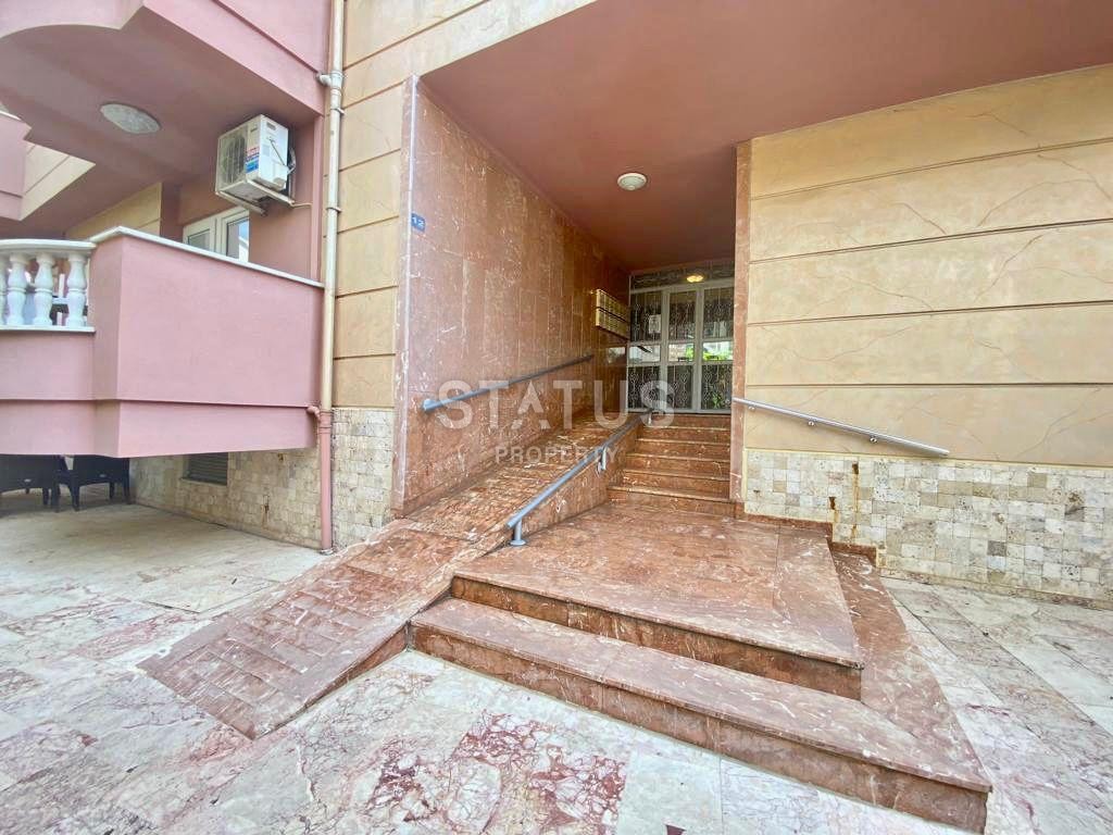 Меблированная трехкомнатная квартира в районе пляжа Клеопатры, 110 м2. Подходит под ВНЖ! фото 16