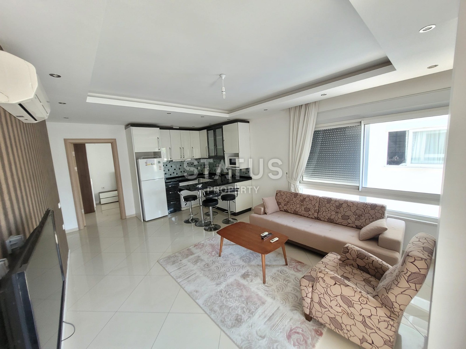 Двухкомнатная квартира всего в 150 м от пляжа Клеопатры, 55 м2 фото 6