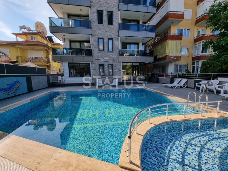 Квартира 1+1 в центре Алании в в новом доме, 45м2 фото 1