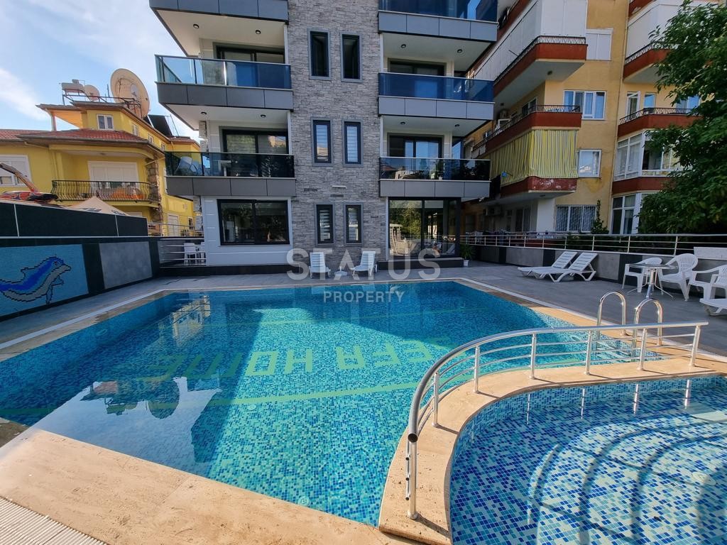 Квартира 1+1 в центре Алании в в новом доме, 45м2 фото 1