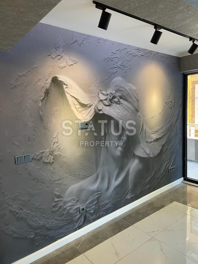 Apartment 1+1 in the center of Alanya in a new house, 45m2 фото 3